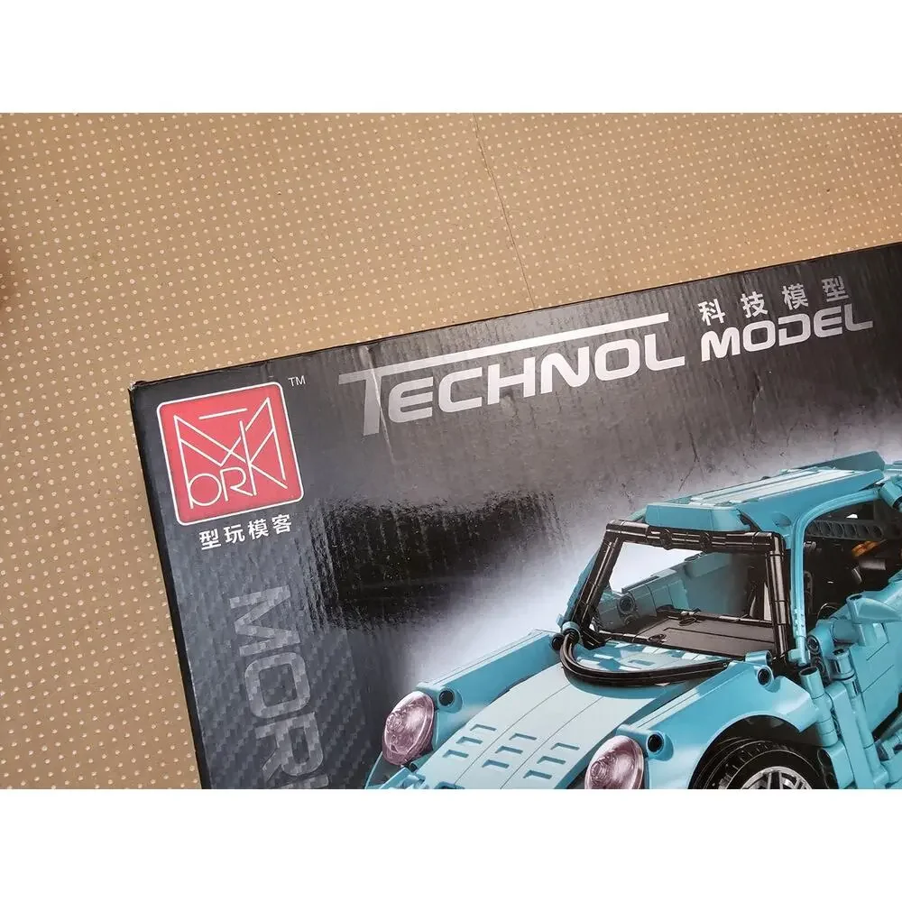 Building Block 918 Racing Race Car Green Brick Thecnol Model 1502 Pcs / 023017